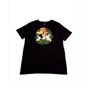 Cheetos Brand Shirt‎ Black Size XL short sleeve length 30 inches